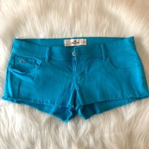 HOLLISTER Turquoise Shorts - 7